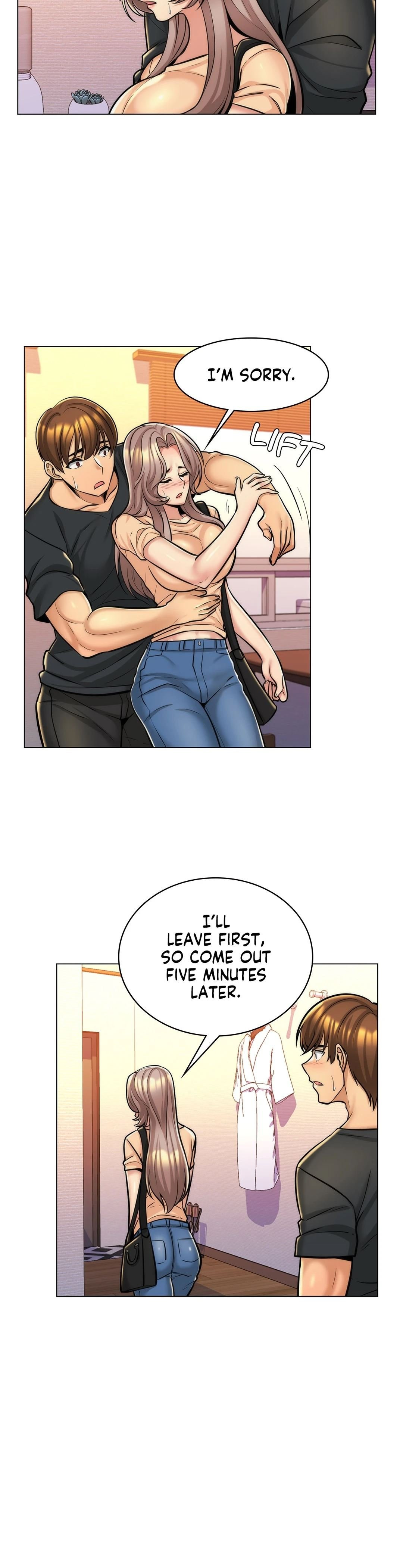 My Girlfriend is My Stepmother page 5