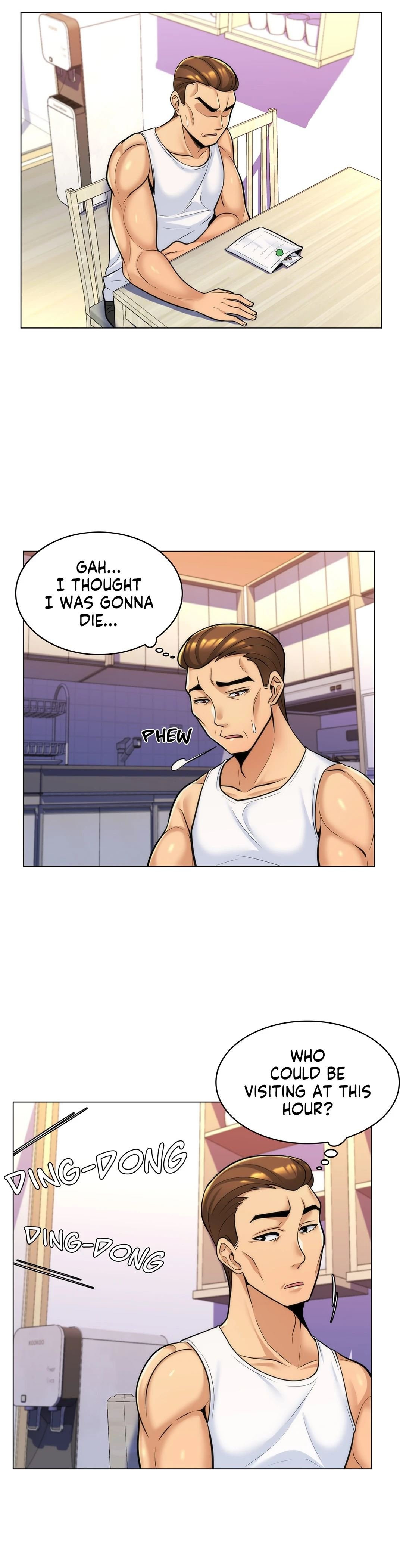 My Girlfriend is My Stepmother page 8