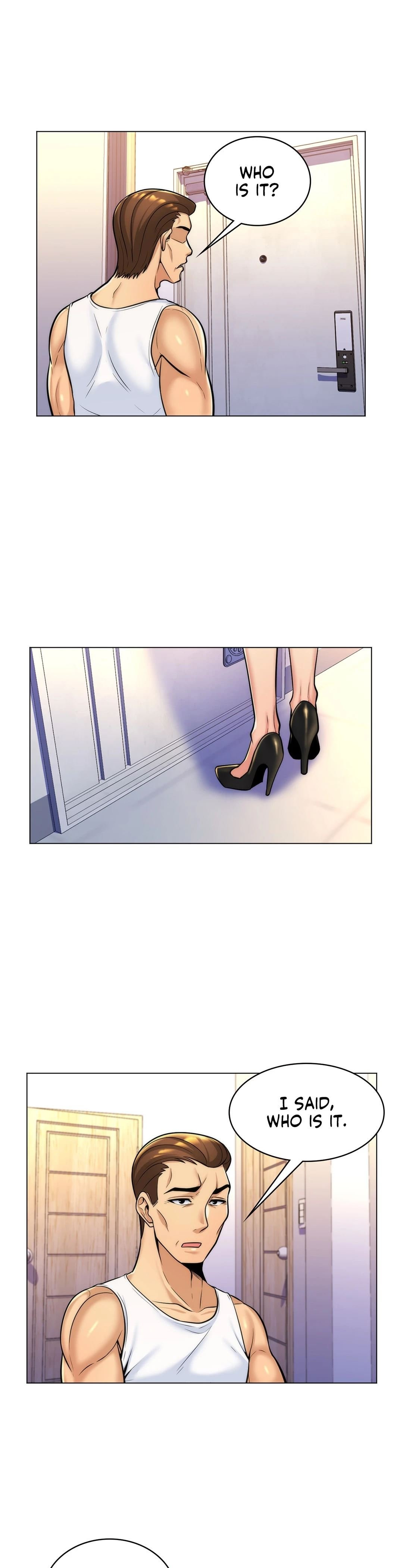 My Girlfriend is My Stepmother page 9