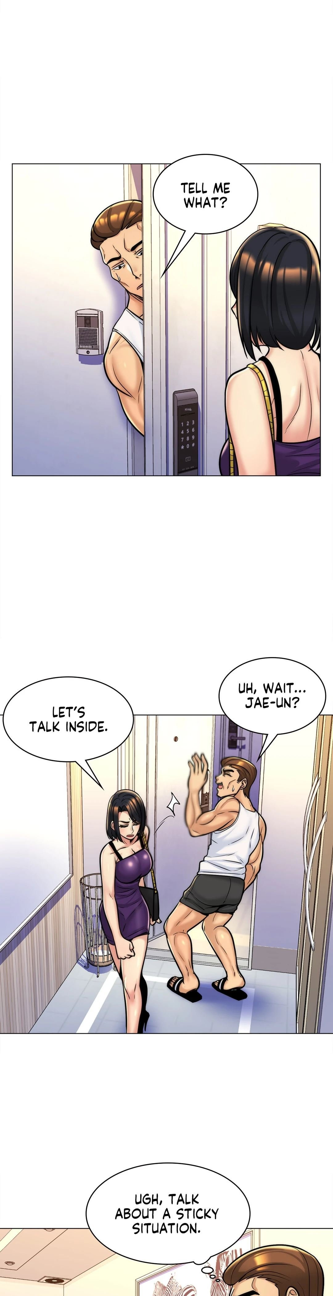 My Girlfriend is My Stepmother page 12
