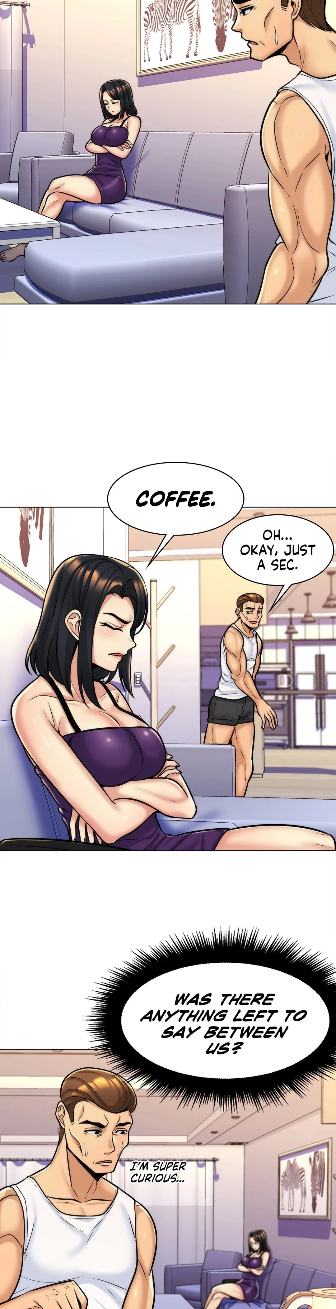 My Girlfriend is My Stepmother page 13