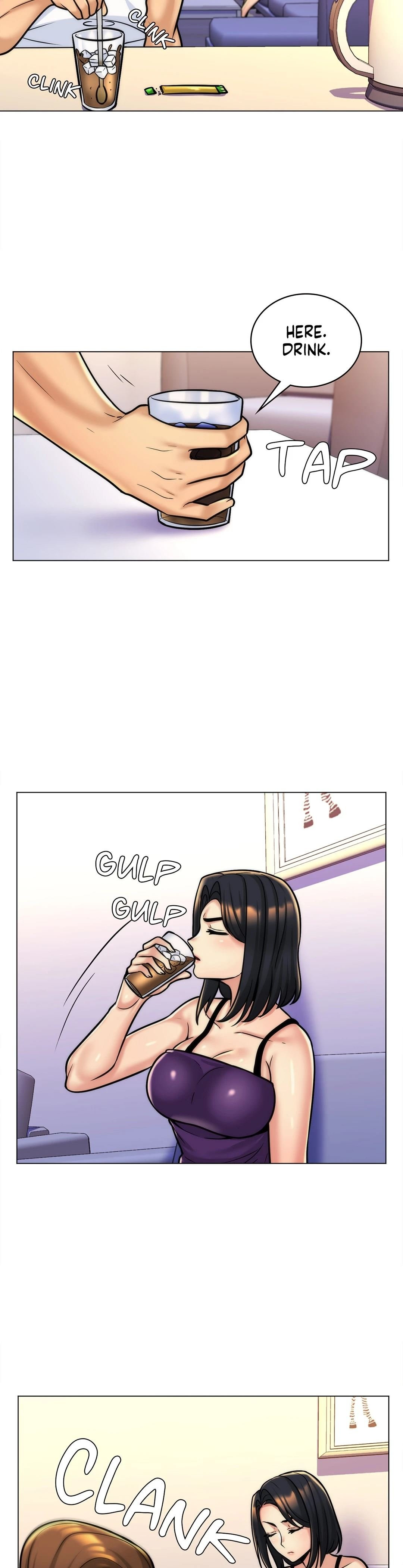 My Girlfriend is My Stepmother page 14