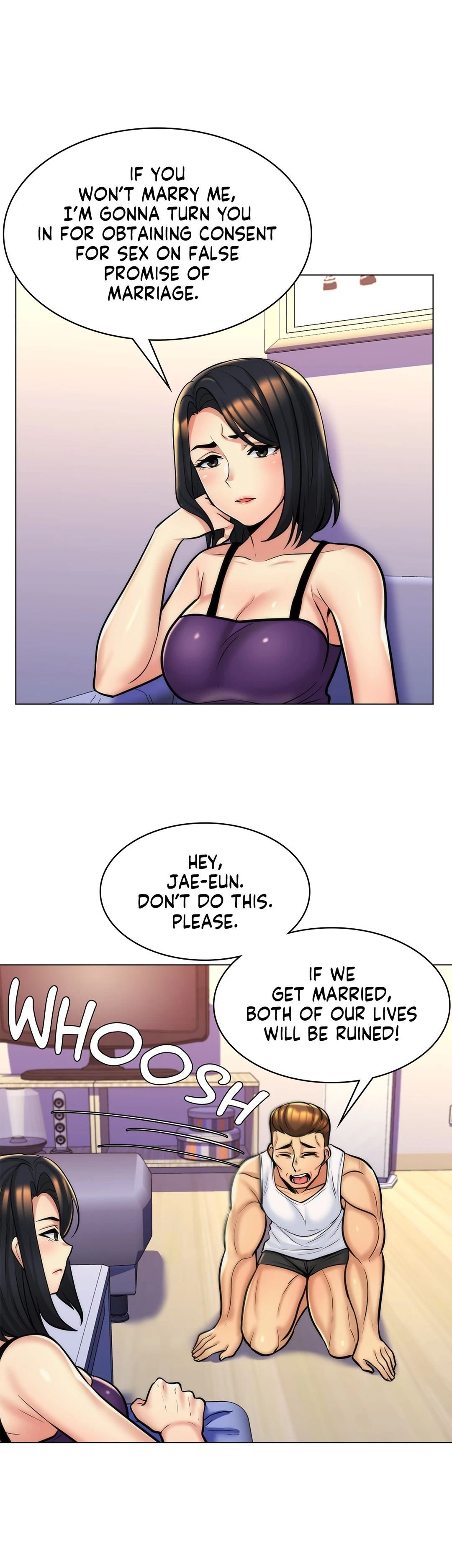 My Girlfriend is My Stepmother page 16
