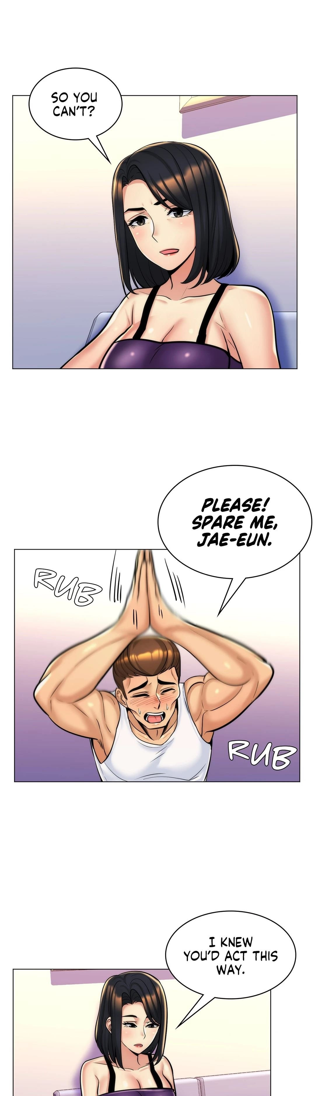 My Girlfriend is My Stepmother page 17