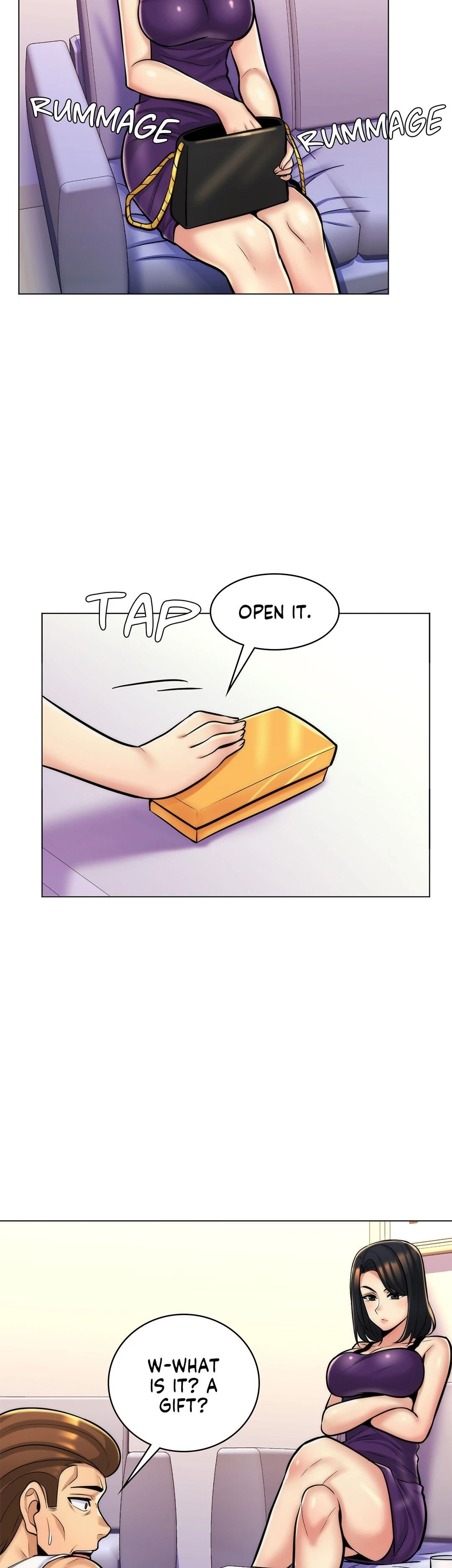 My Girlfriend is My Stepmother page 18