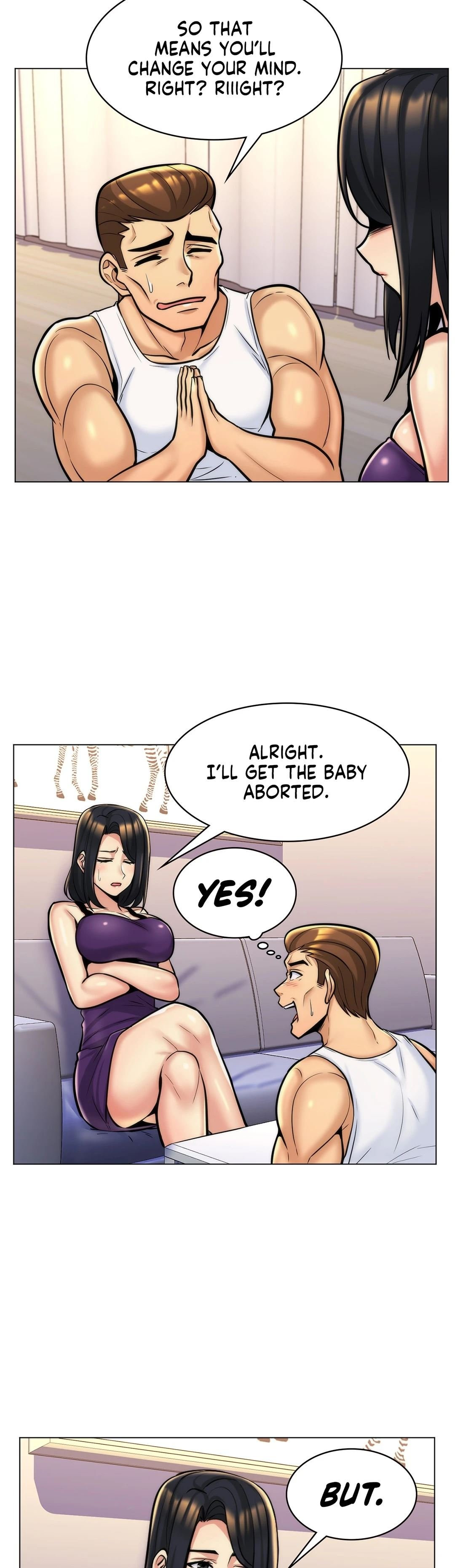 My Girlfriend is My Stepmother page 24