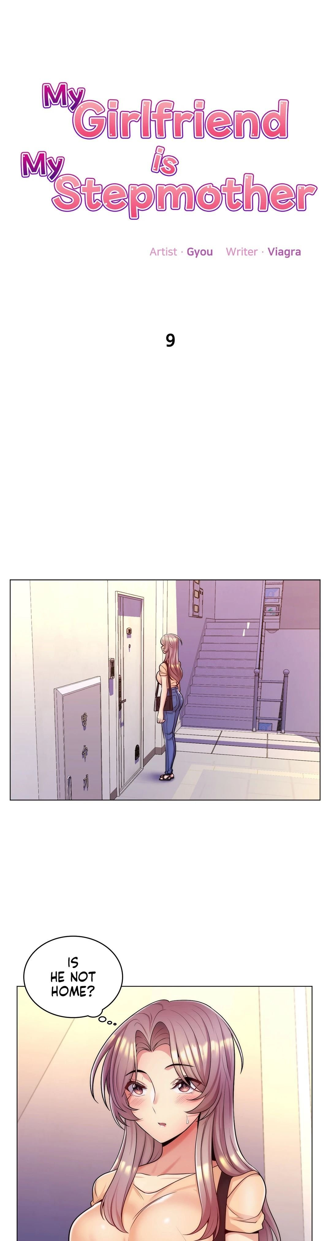 My Girlfriend is My Stepmother page 1