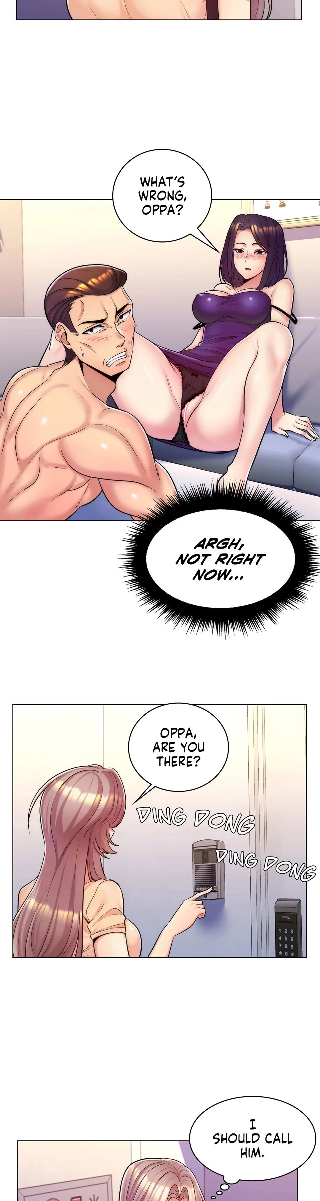 My Girlfriend is My Stepmother page 2