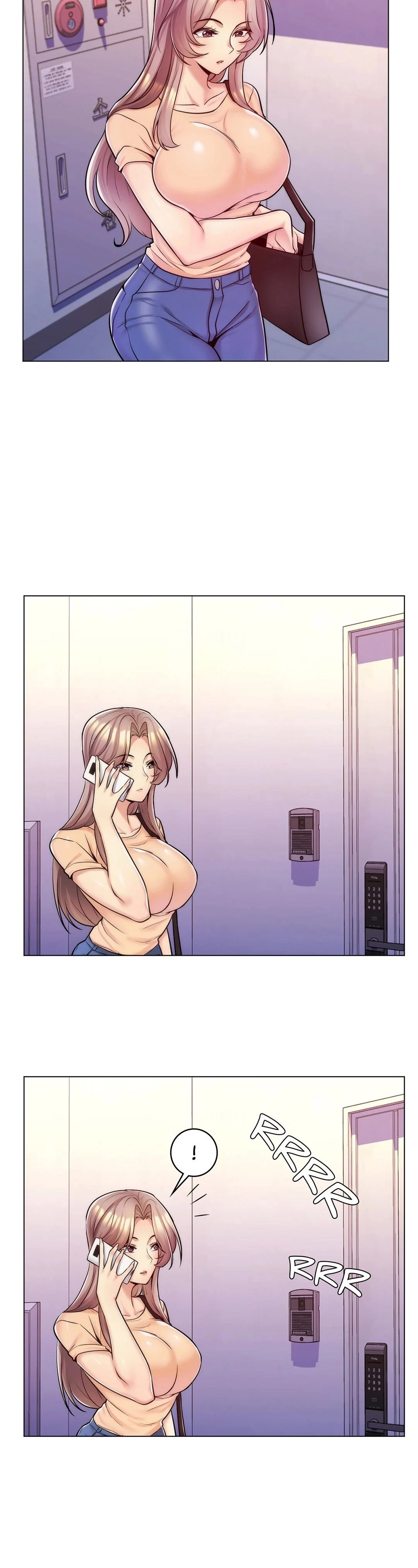 My Girlfriend is My Stepmother page 3
