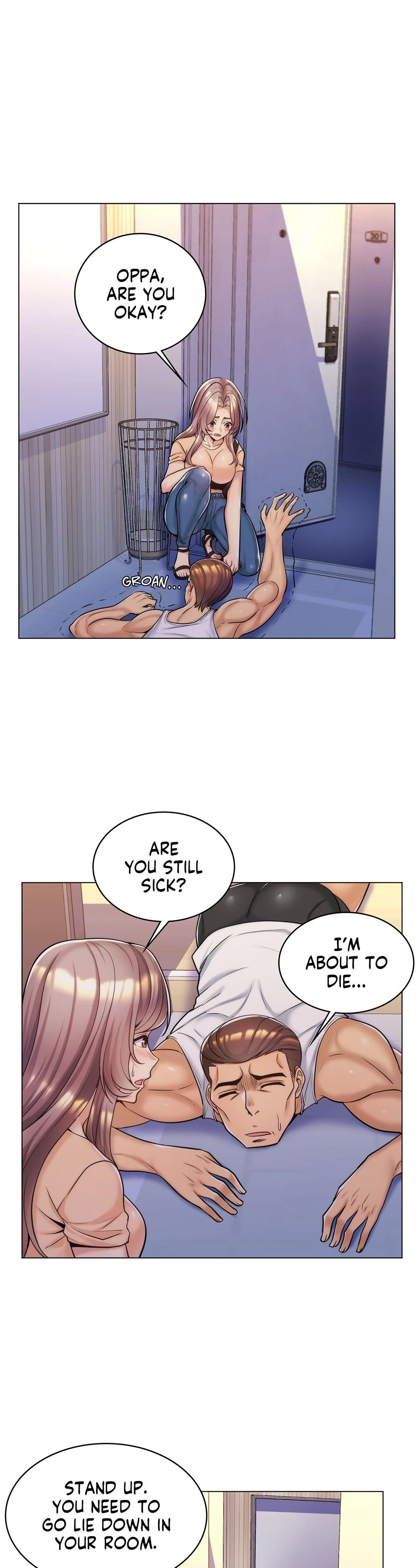 My Girlfriend is My Stepmother page 6