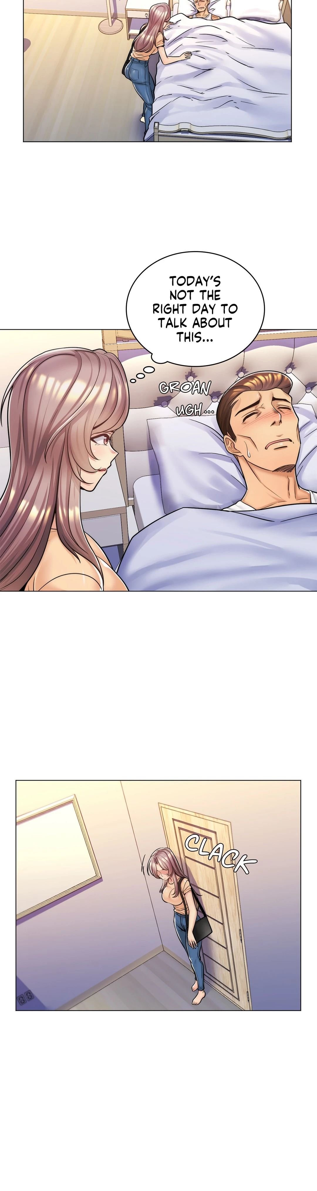 My Girlfriend is My Stepmother page 8