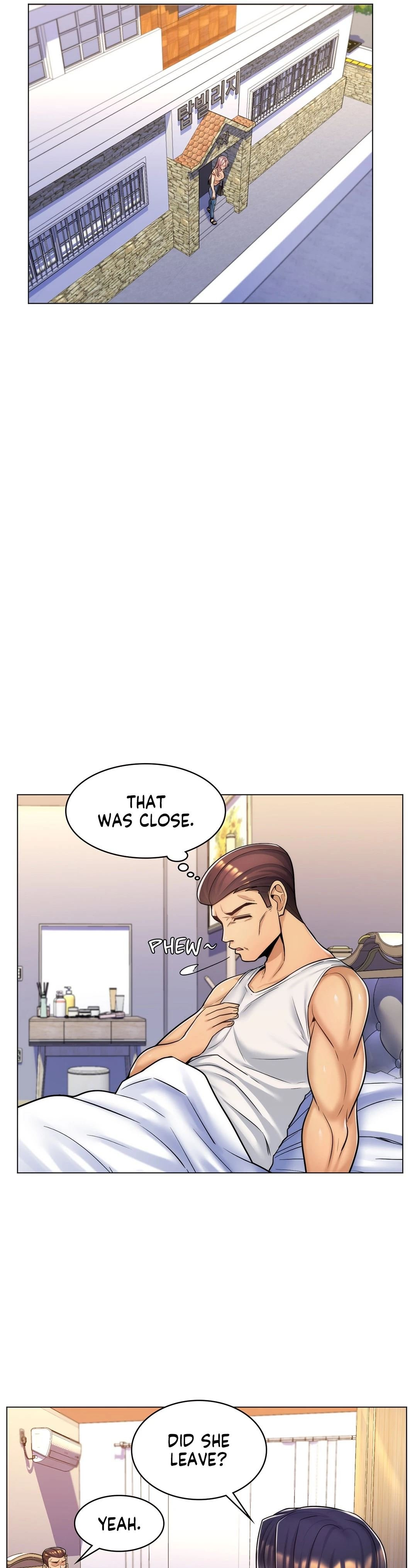 My Girlfriend is My Stepmother page 9