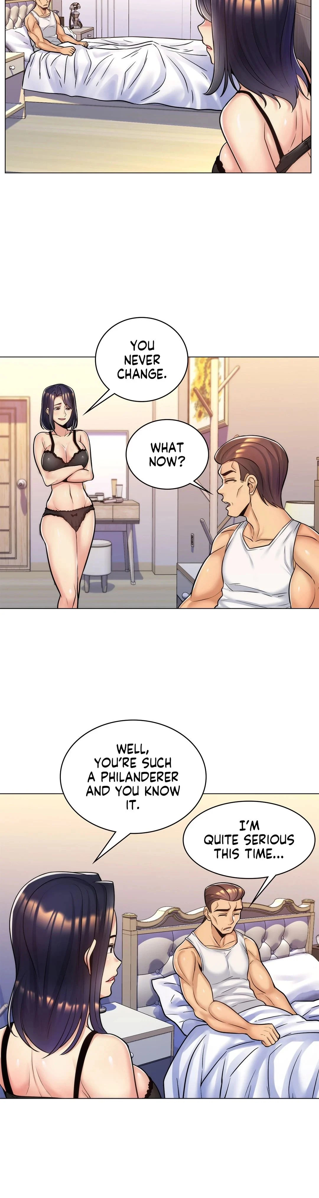 My Girlfriend is My Stepmother page 10