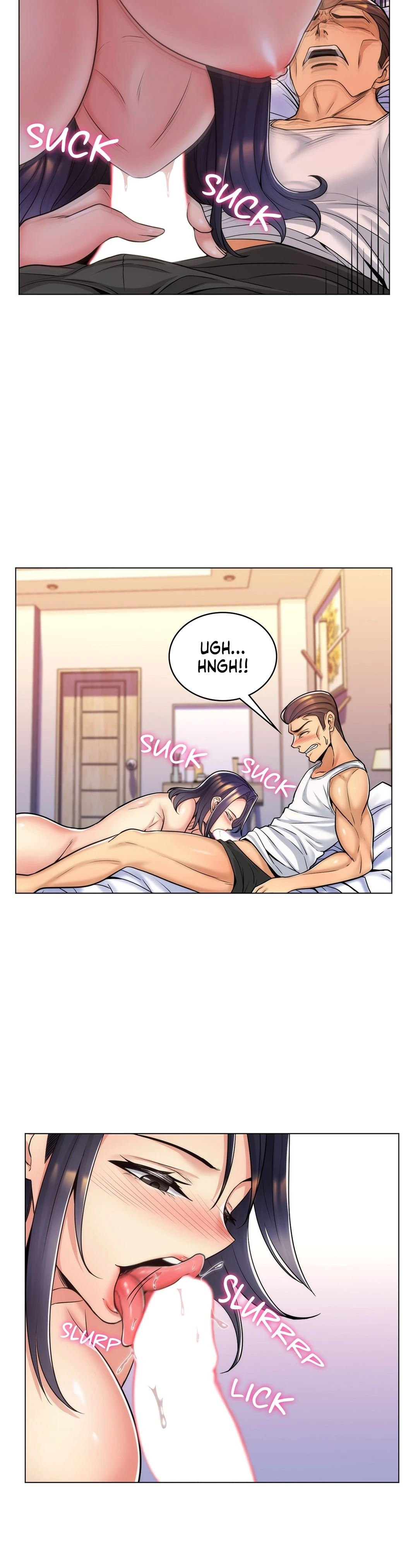 My Girlfriend is My Stepmother page 13