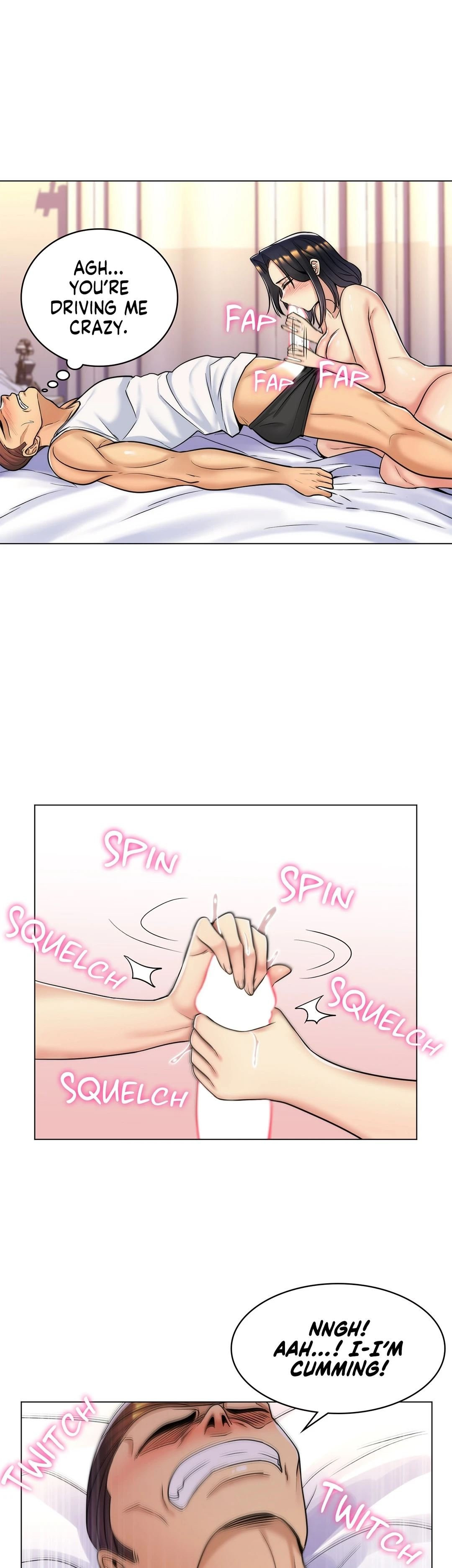 My Girlfriend is My Stepmother page 18