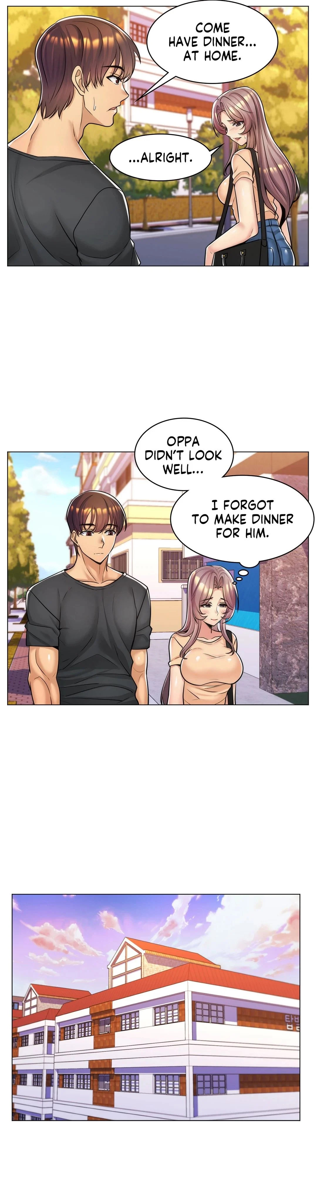My Girlfriend is My Stepmother page 25