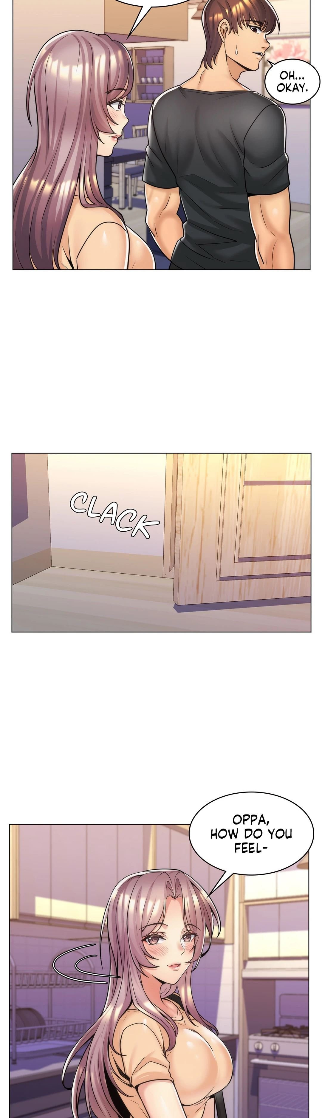 My Girlfriend is My Stepmother page 27