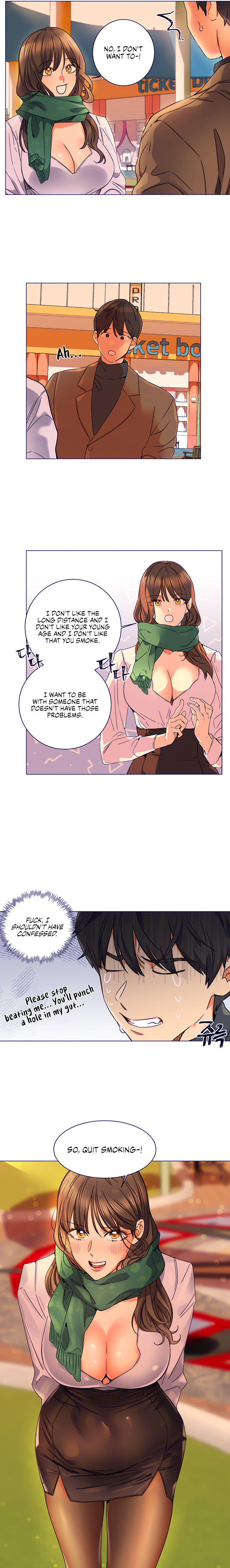 My girlfriend is so naughty page 6