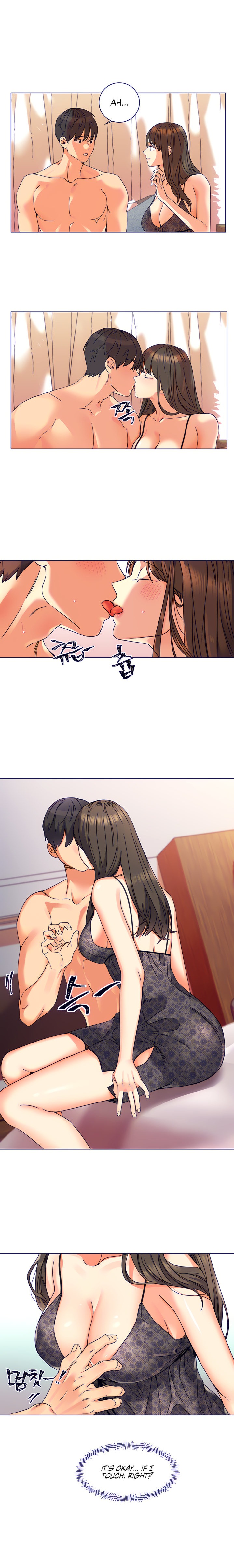 My girlfriend is so naughty page 14