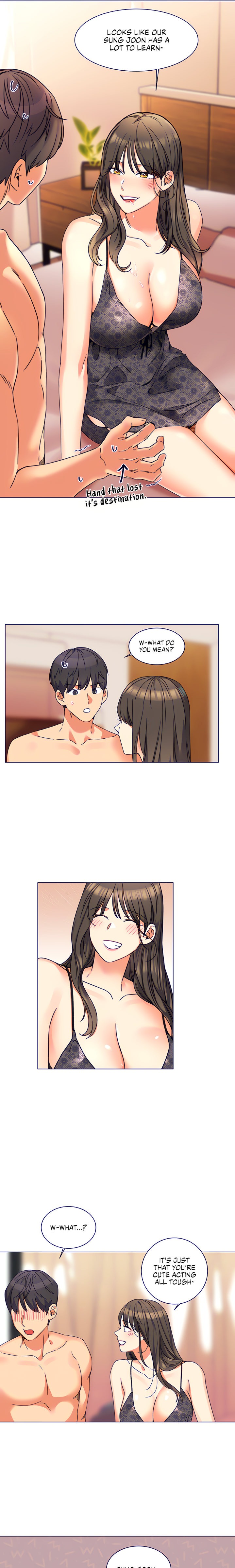 My girlfriend is so naughty page 16