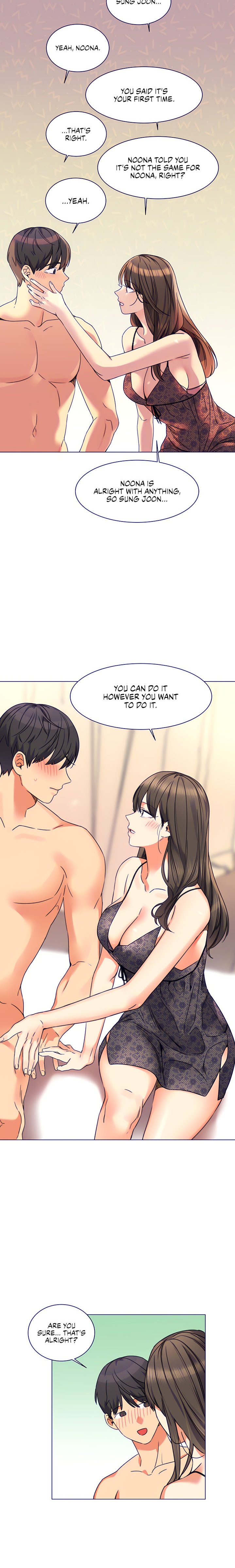 My girlfriend is so naughty page 17