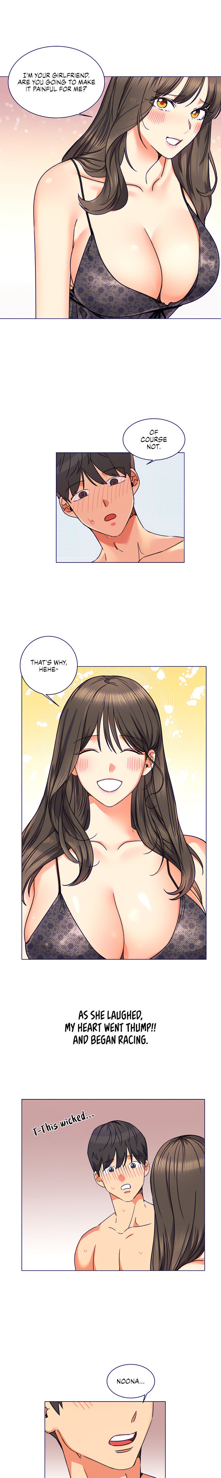 My girlfriend is so naughty page 18