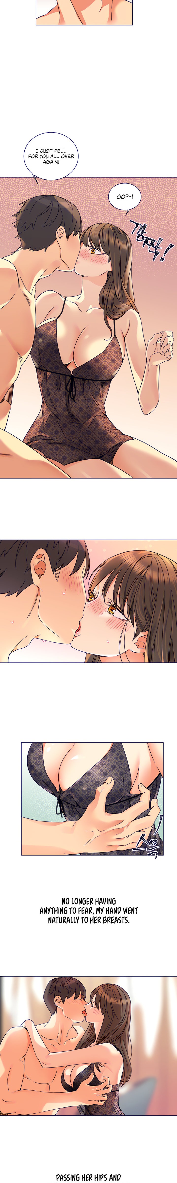 My girlfriend is so naughty page 19