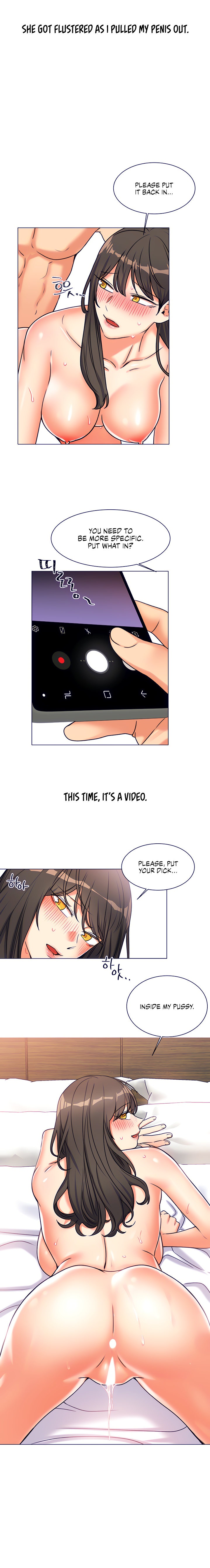 My girlfriend is so naughty page 11