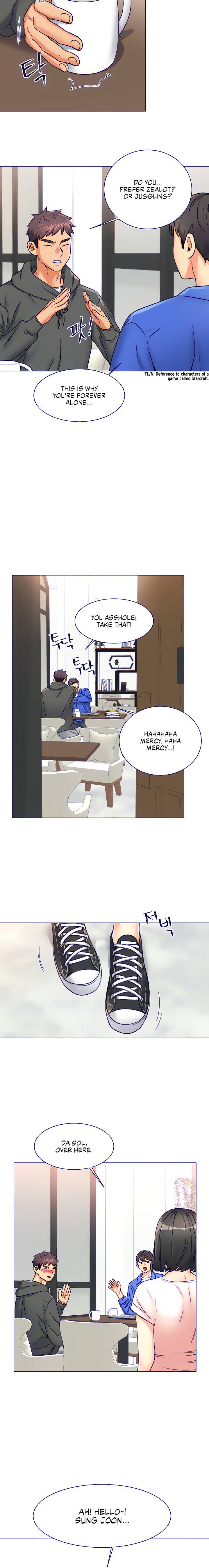My girlfriend is so naughty page 15