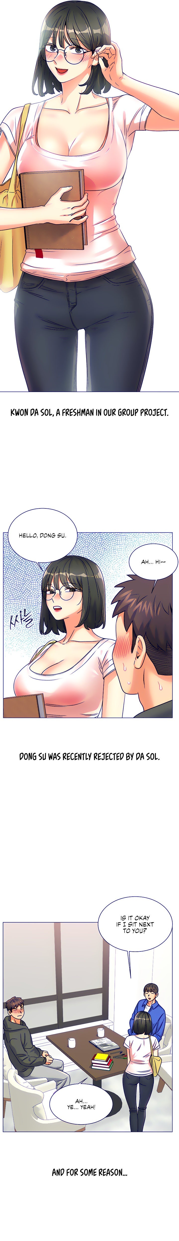 My girlfriend is so naughty page 16