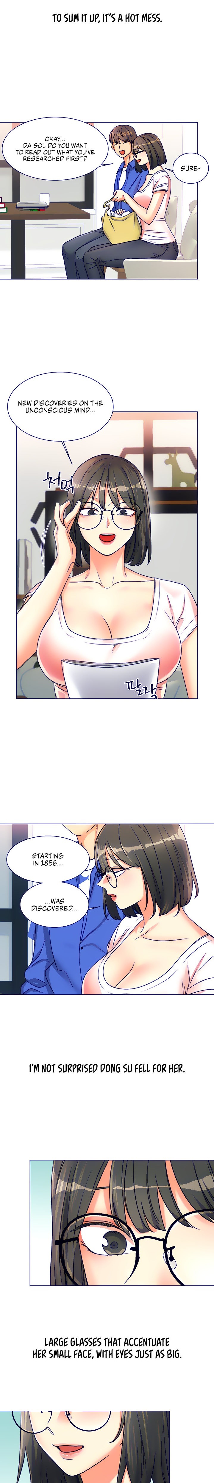 My girlfriend is so naughty page 18