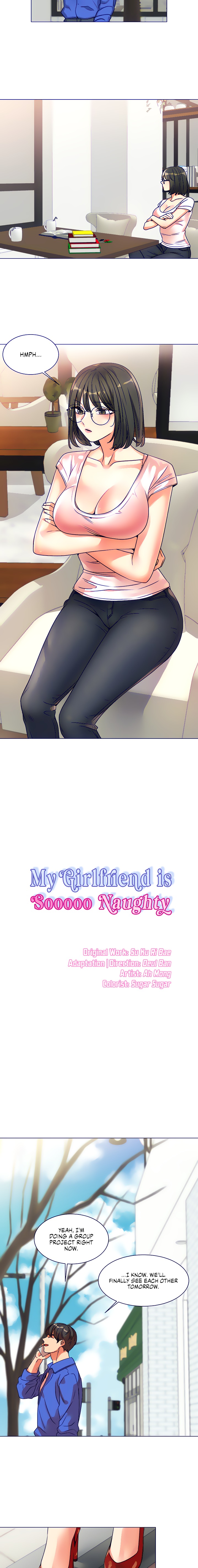 My girlfriend is so naughty page 2