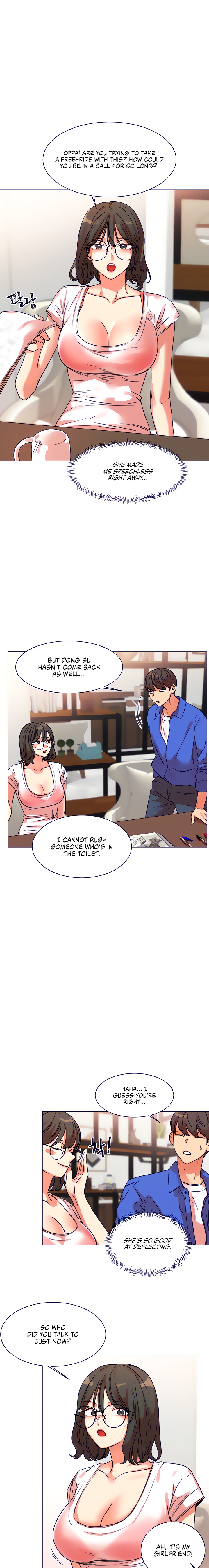 My girlfriend is so naughty page 6