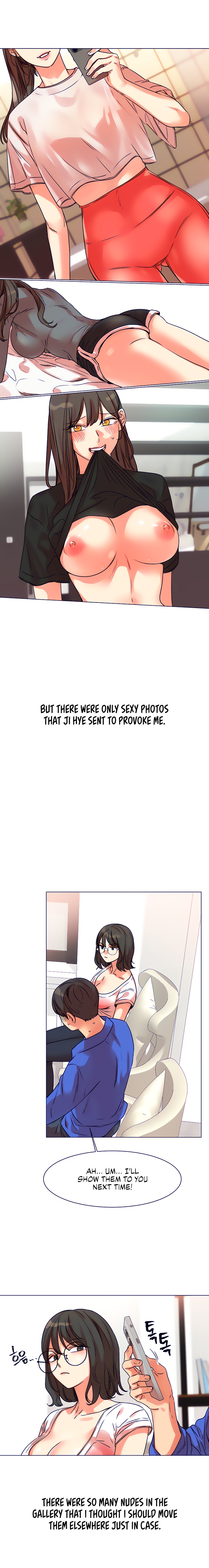 My girlfriend is so naughty page 8
