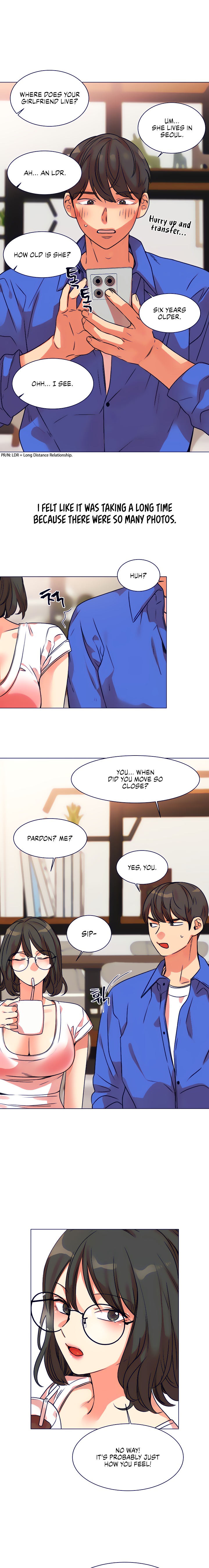 My girlfriend is so naughty page 9