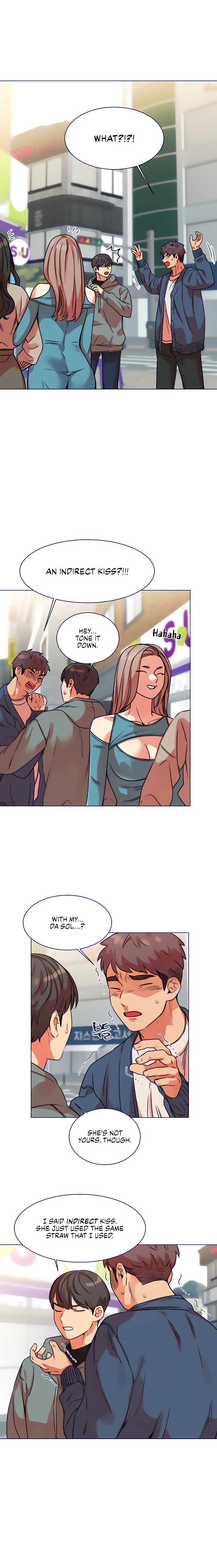 My girlfriend is so naughty page 11