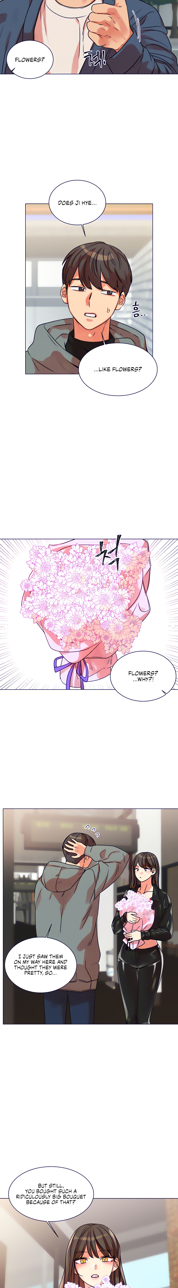 My girlfriend is so naughty page 13
