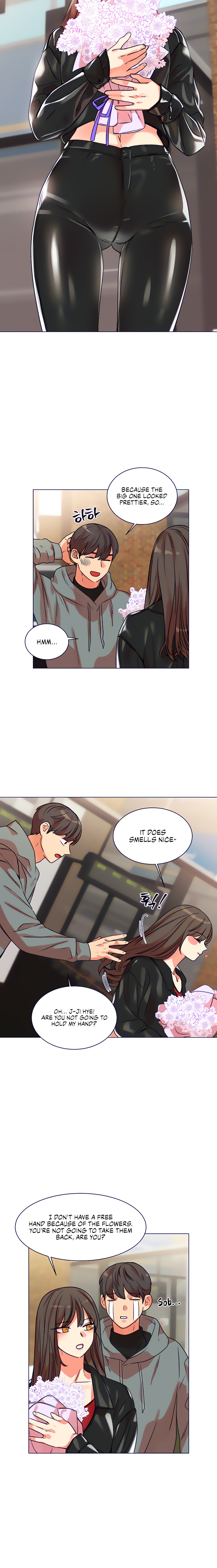 My girlfriend is so naughty page 14