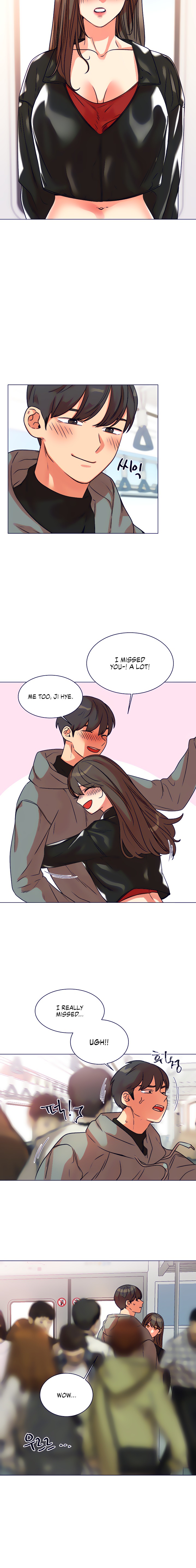 My girlfriend is so naughty page 17