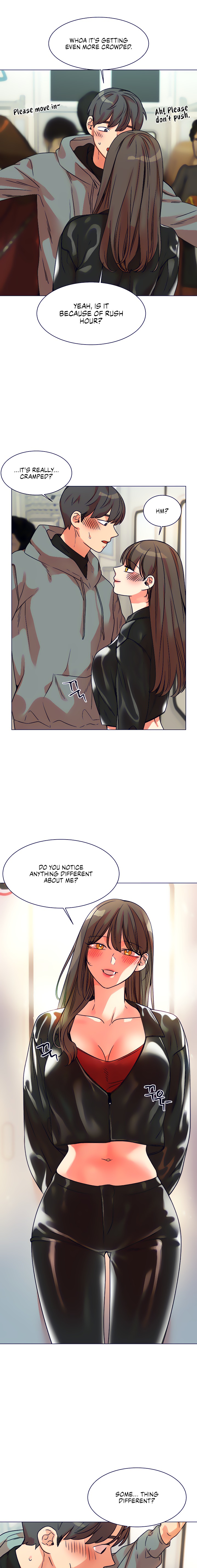 My girlfriend is so naughty page 18