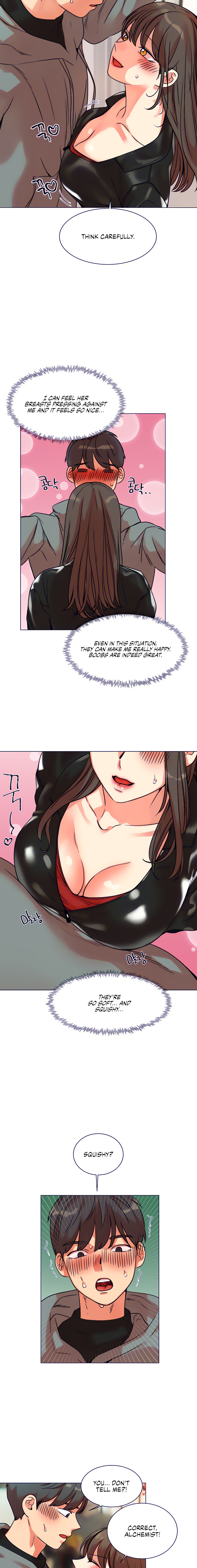 My girlfriend is so naughty page 19