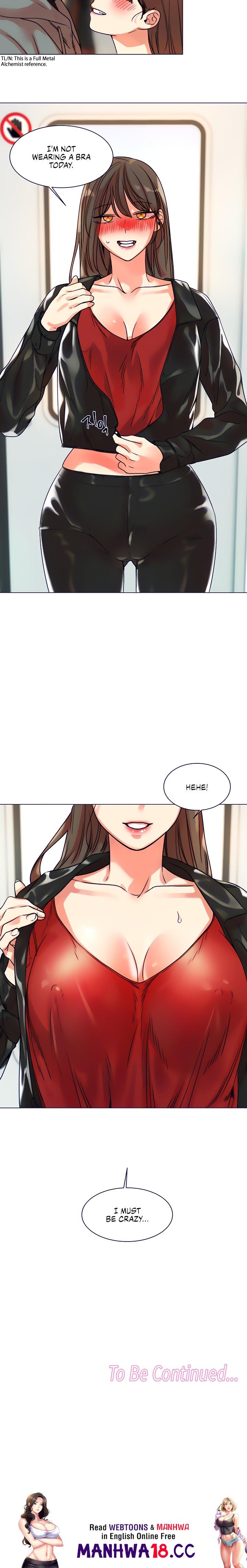 My girlfriend is so naughty page 20