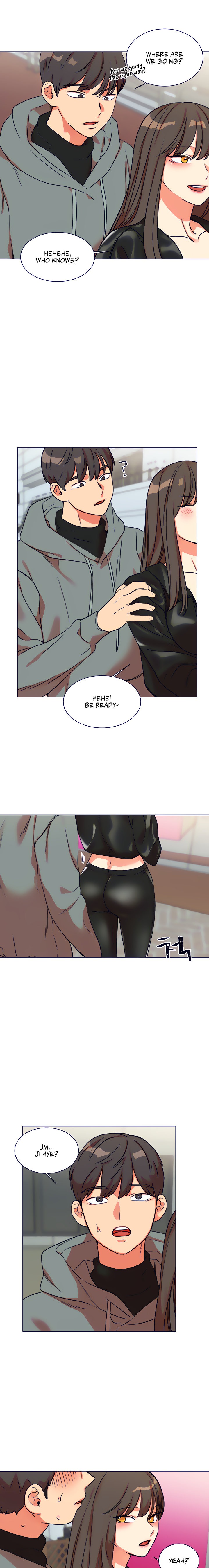 My girlfriend is so naughty page 7