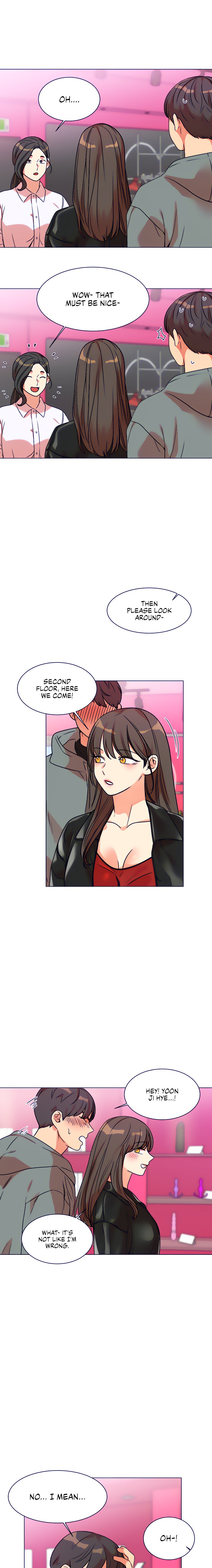 My girlfriend is so naughty page 11