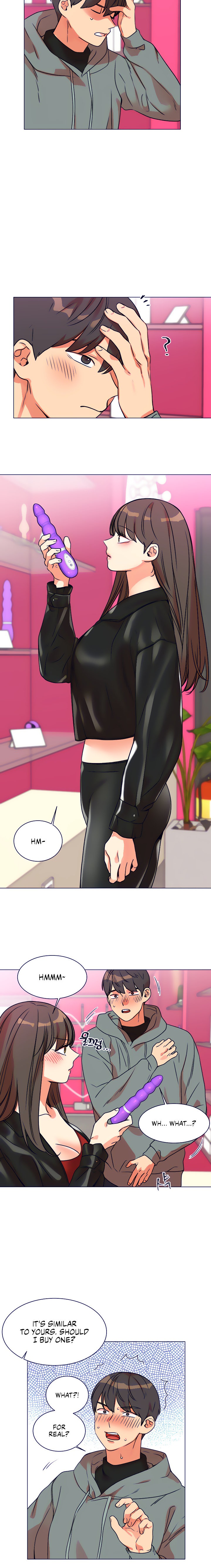 My girlfriend is so naughty page 12