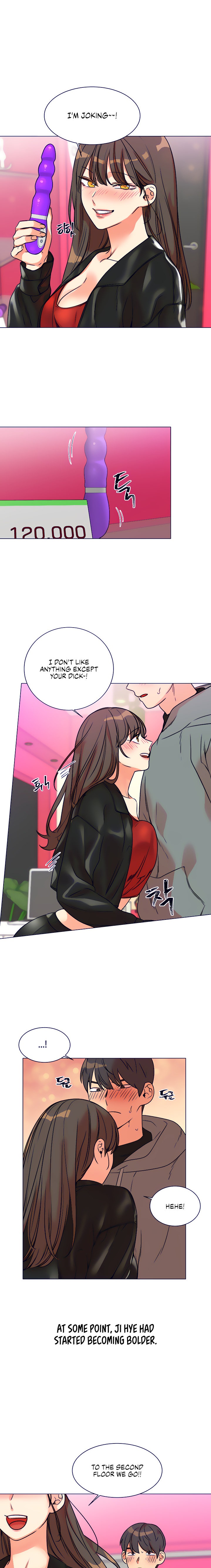 My girlfriend is so naughty page 13