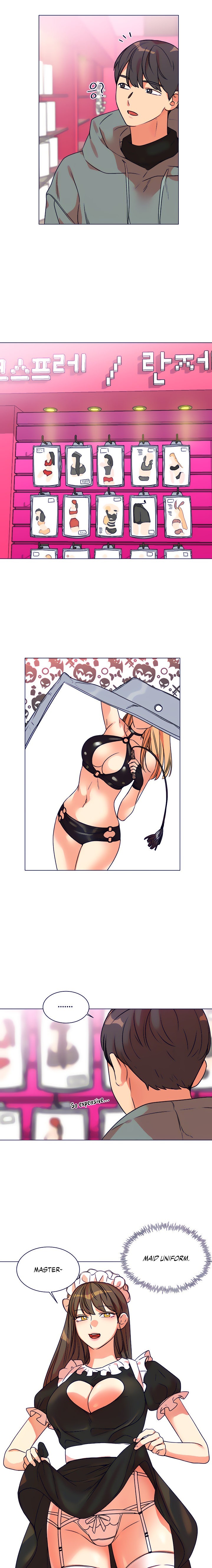 My girlfriend is so naughty page 17
