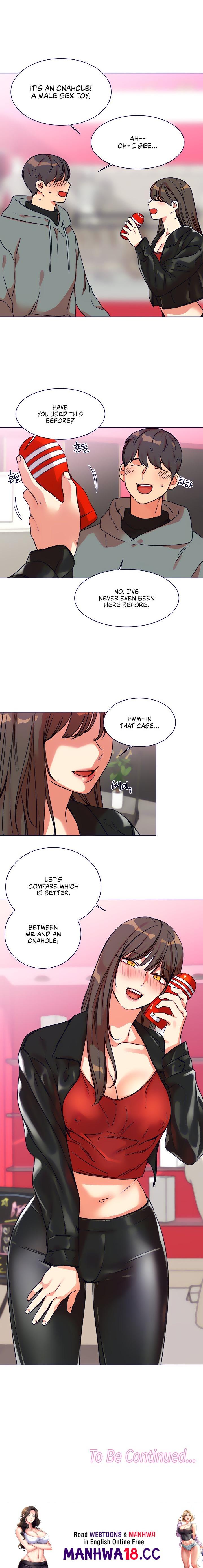 My girlfriend is so naughty page 20