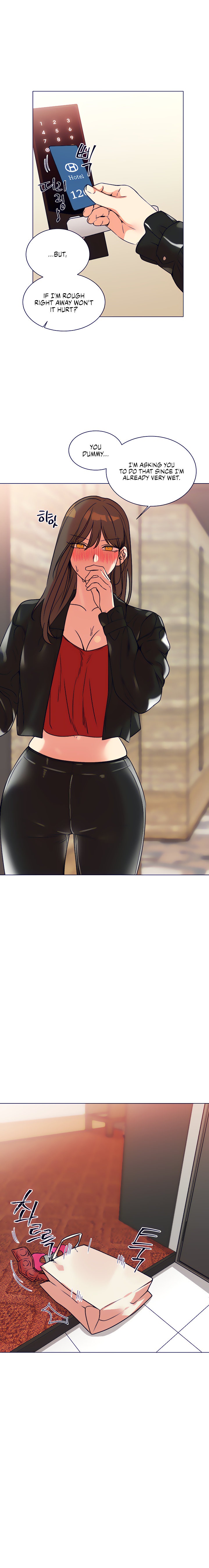 My girlfriend is so naughty page 10