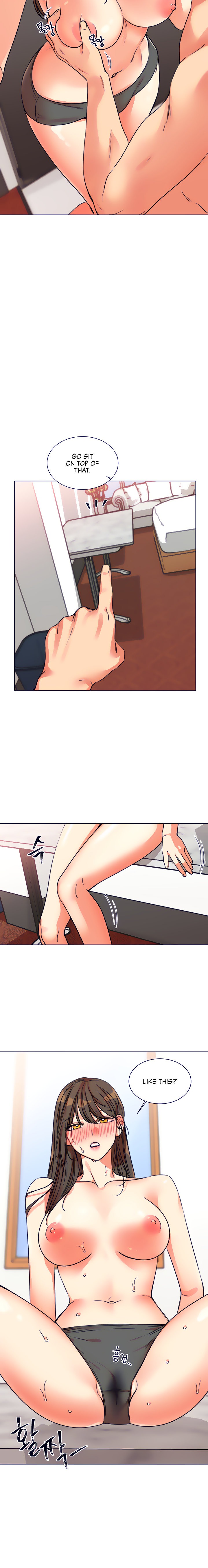 My girlfriend is so naughty page 12